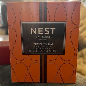 NEST Pumpkin Chai Scented Candle